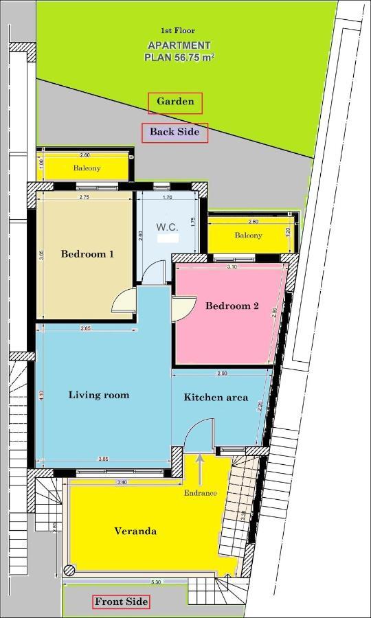 Natalia'S Apartments 니키티 외부 사진