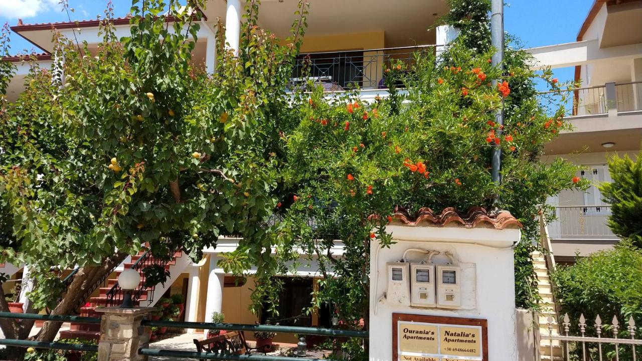 Natalia'S Apartments 니키티 외부 사진